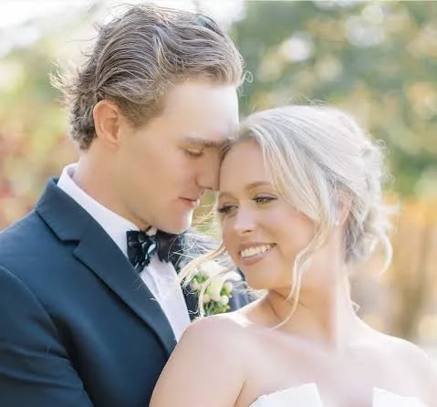 Gunnar Henderson and Katherine Lee Bishop