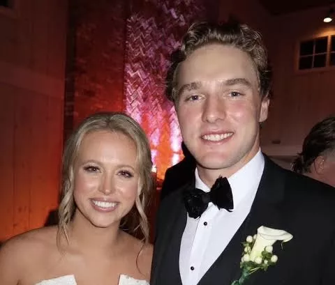 Gunnar Henderson and Katherine Lee Bishop