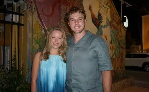 Gunnar Henderson and Katherine Lee Bishop