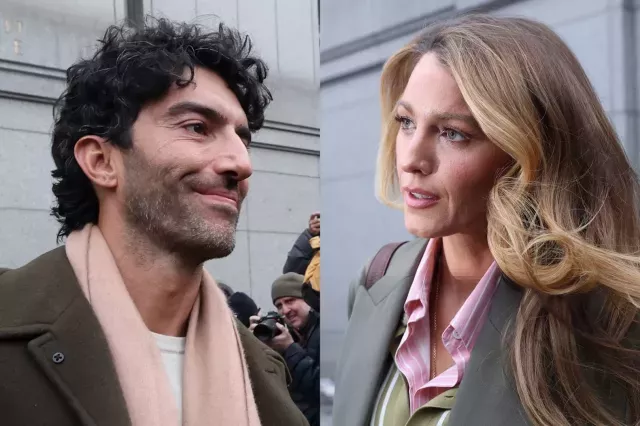 Justin Baldoni and Blake Lively