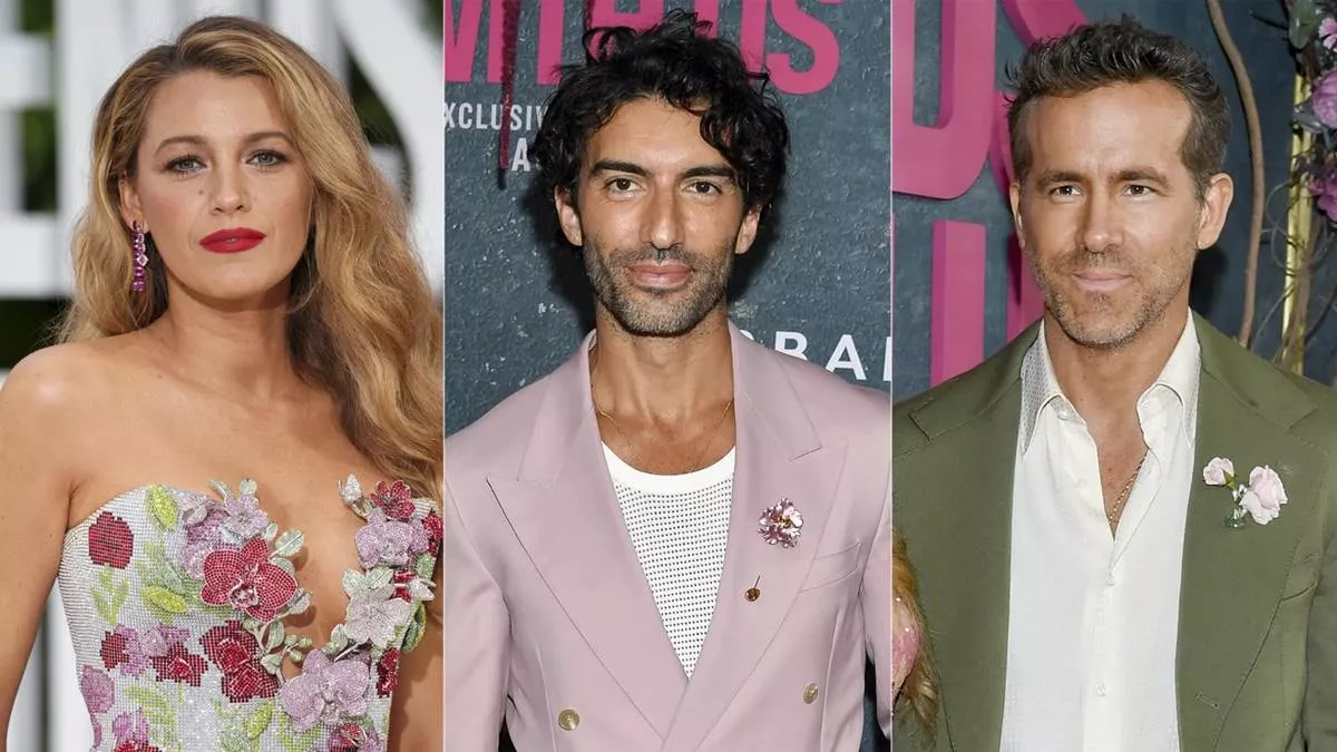 Justin Baldoni, Ryan Reynolds, Blake Lively