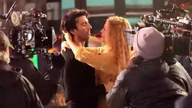 Justin Baldoni and Blake Lively