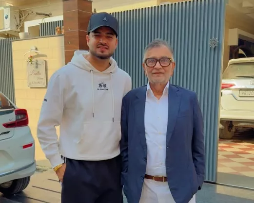 Mani Ladla and Darshan Kumar