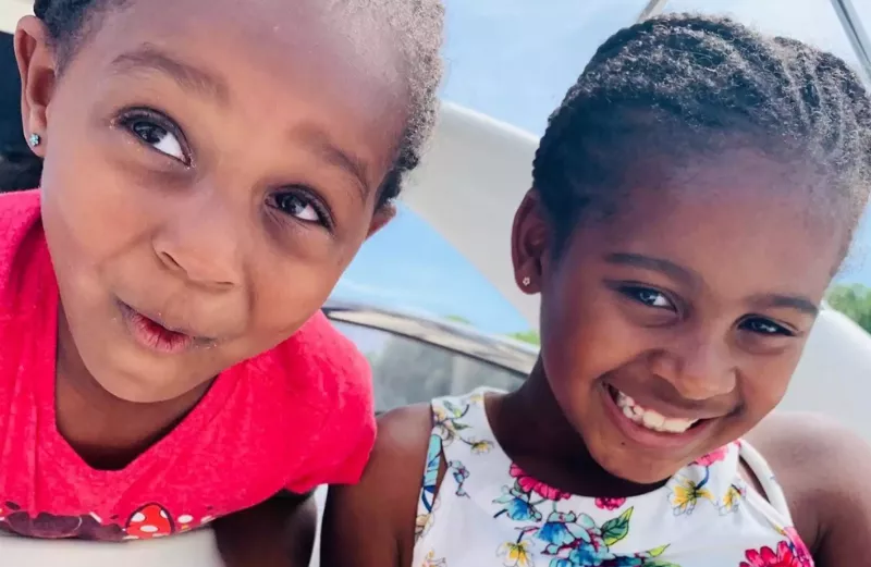 Charlize Theron kids