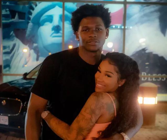 Anthony Edwards and girlfriend Shannon