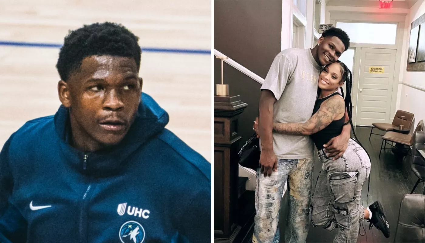 Shannon Jackson and Anthony Edwards