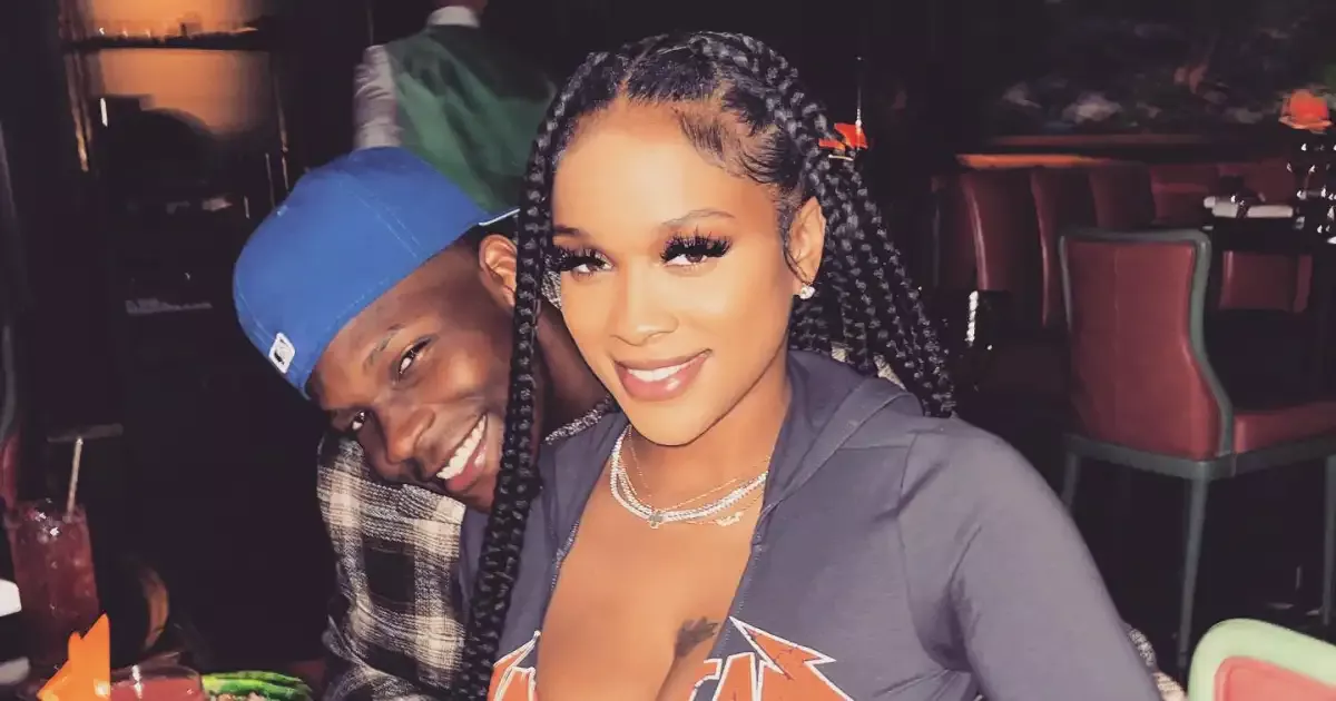 Anthony Edwards and Shannon Jackson