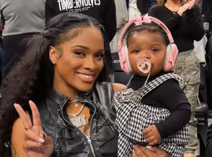 Anthony Edwards girlfriend Shannon and kid