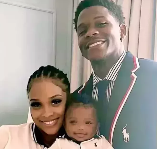 Shannon Jackson and Anthony Edwards