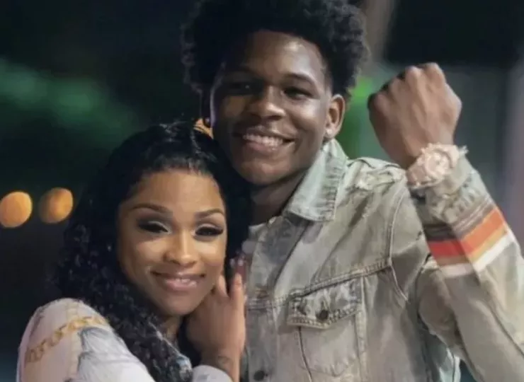 Shannon Jackson and Anthony Edwards