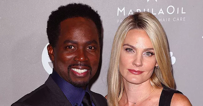 Harold Perrineau and Brittany Perrineau