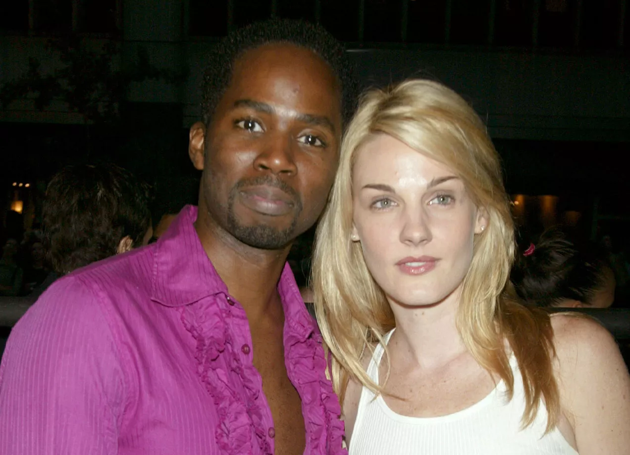 Harold Perrineau and Brittany