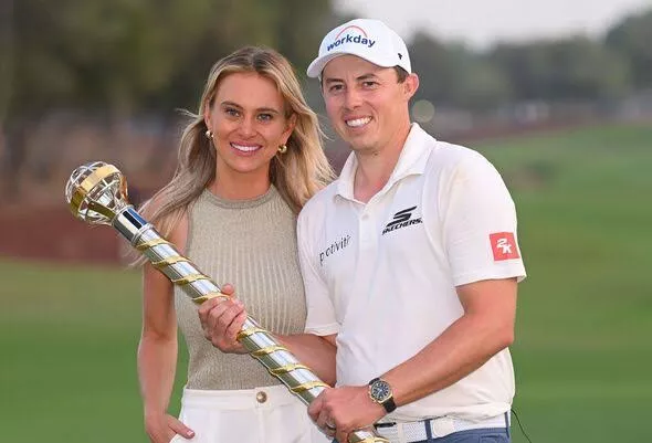 Matthew Fitzpatrick&rsquo;s wife, Katherine