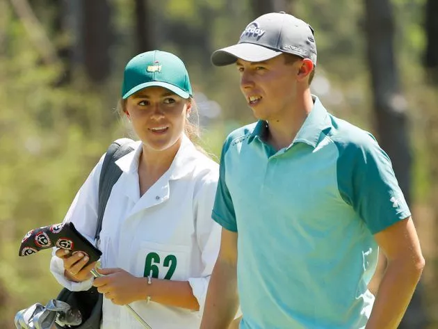 Matthew Fitzpatrick&rsquo;s wife, Katherine