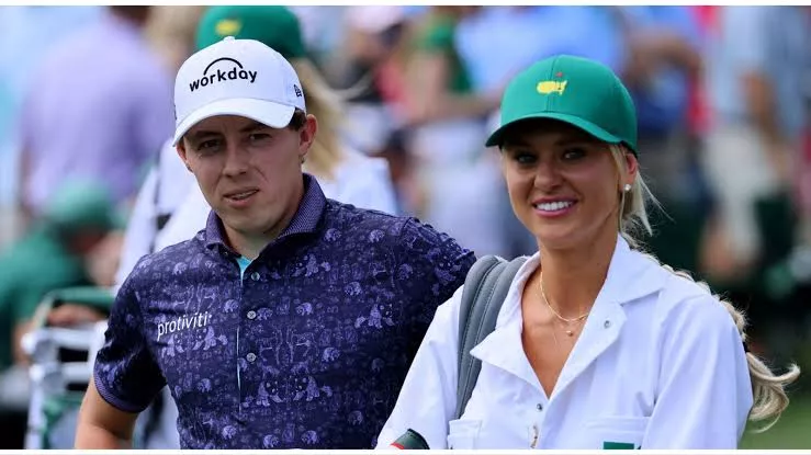 Matthew Fitzpatrick&rsquo;s wife, Katherine