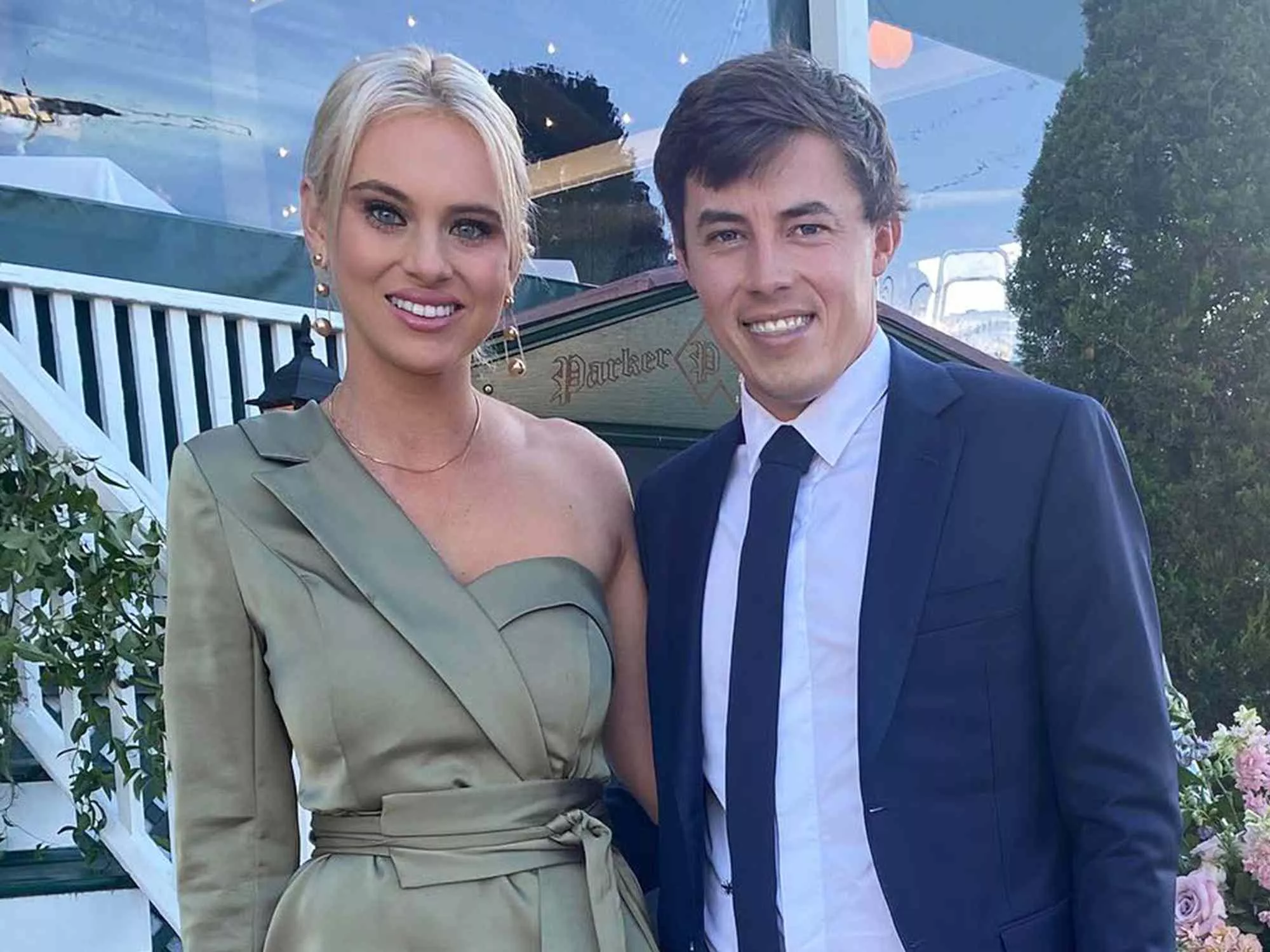 Matthew Fitzpatrick&rsquo;s wife, Katherine