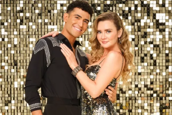 Ezra Sosa and Anna Delvey