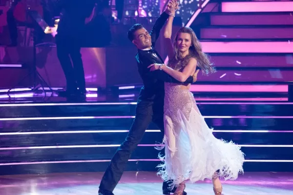 Ezra Sosa and Anna Delvey