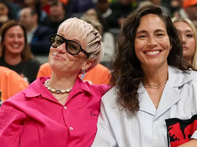 Sue Bird and Megan Rapinoe 