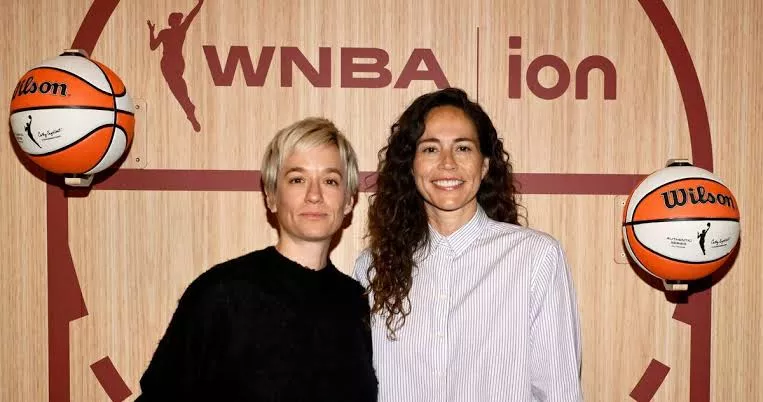 Sue Bird and Megan Rapinoe 