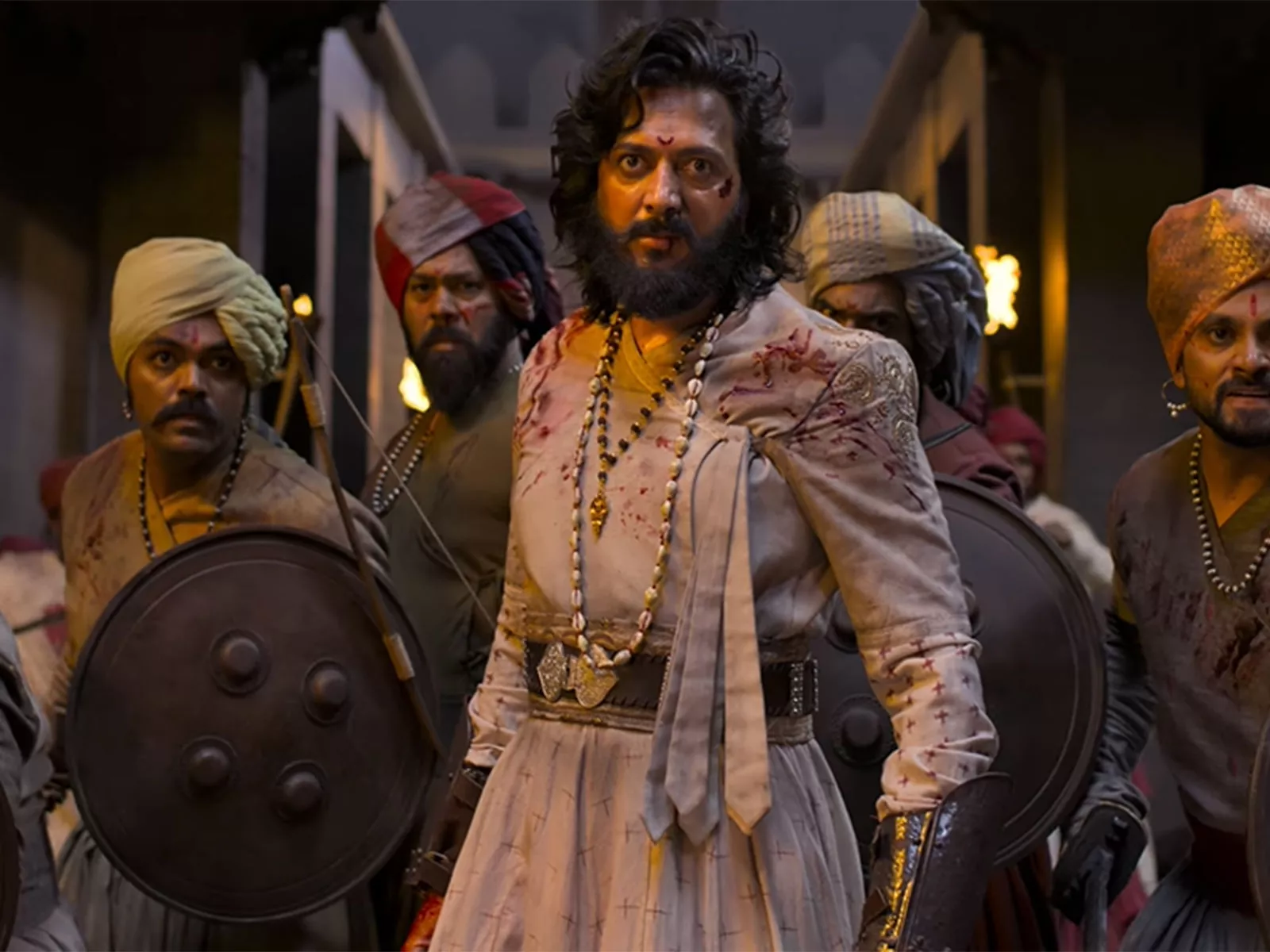 Riteish Deshmukh in Raja Shivaji