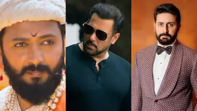 Riteish Deshmukh, Abhisekh Bacchan, Salman Khan