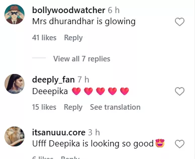 Punit Malhotra IG comments