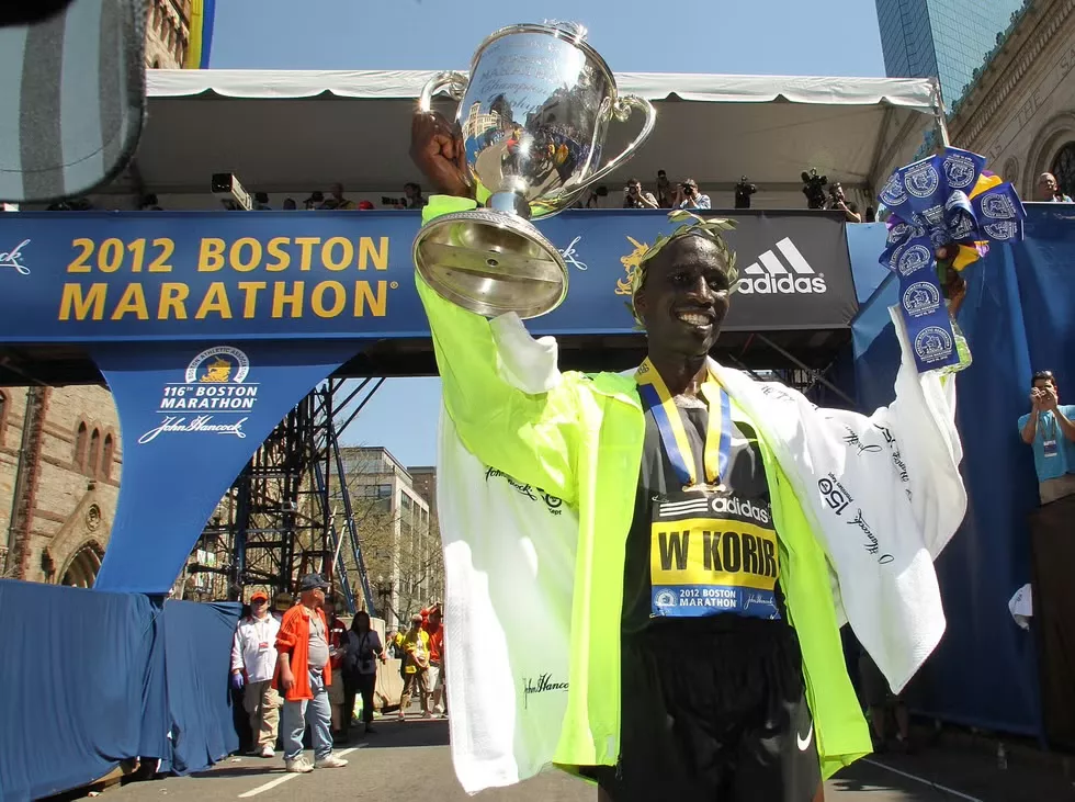 John Korir and Wesley Korir