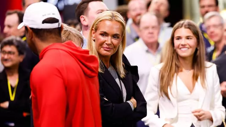 Tiger Woods and Vanessa Trump