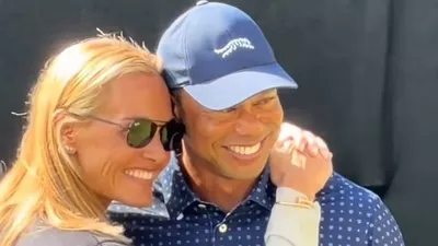 Tiger Woods and Vanessa Trump