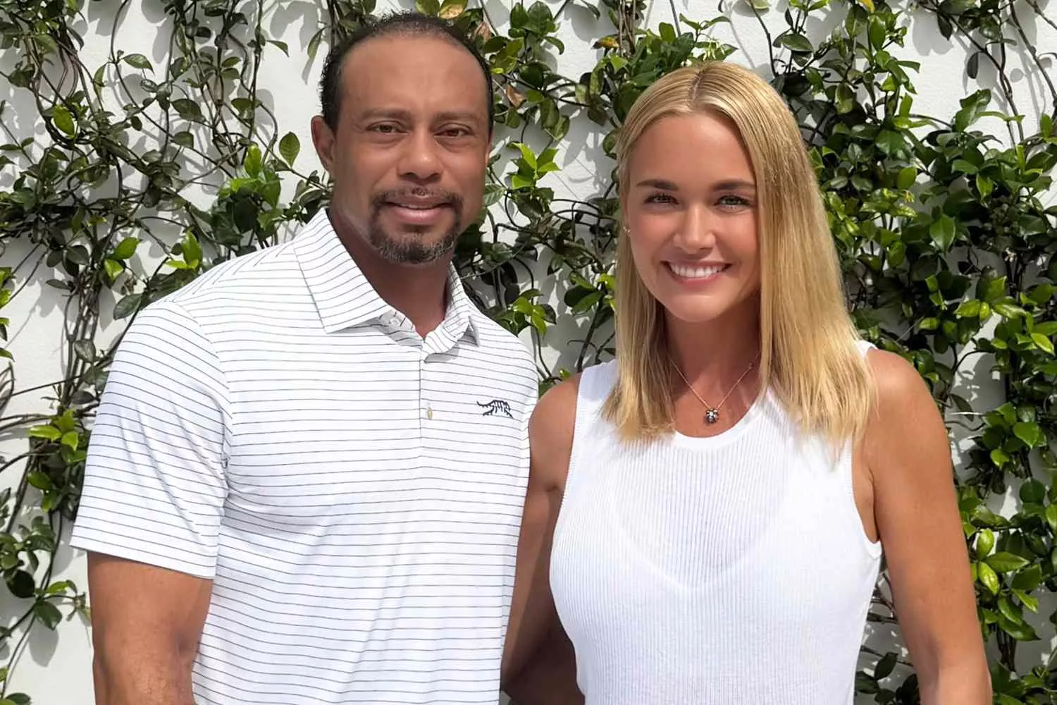 Tiger Woods and Vanessa Trump