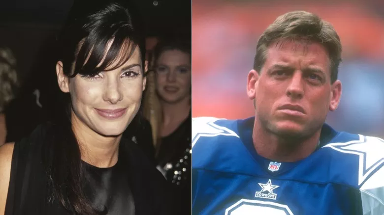 Sandra Bullock and Troy Ackman