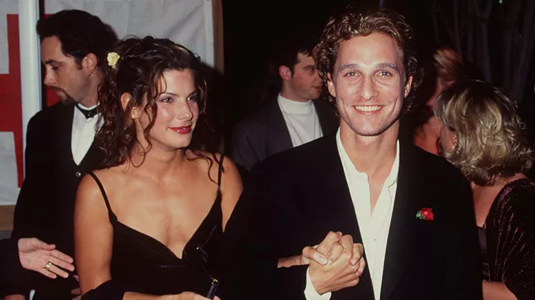 Sandra Bullock and Matthew McConaughey