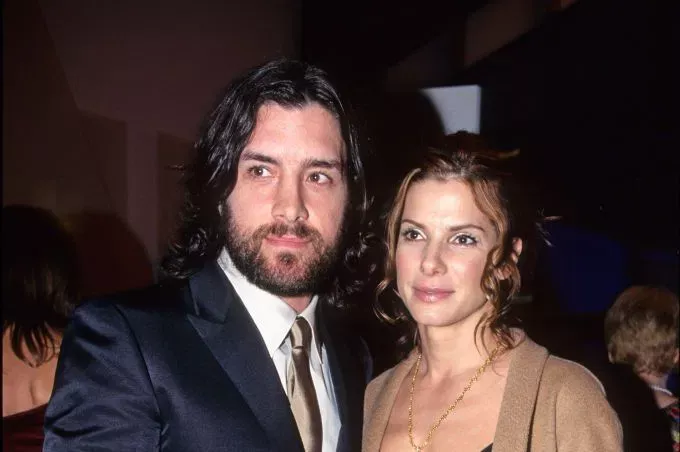 Sandra Bullock and Bob Schneider