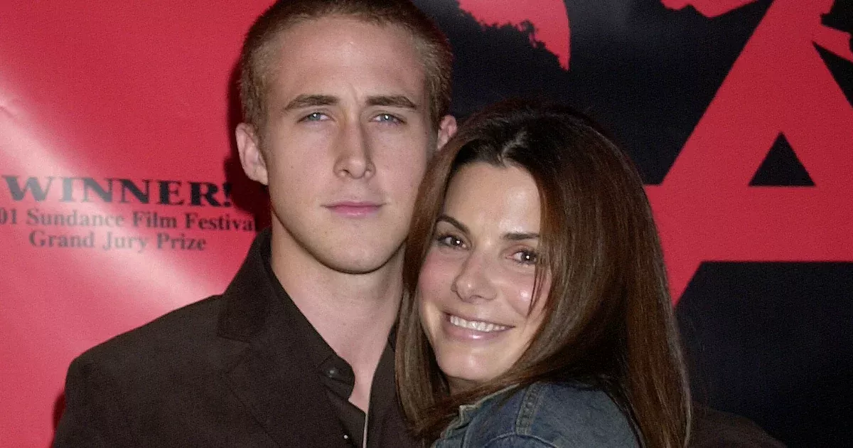 Sandra Bullock and Ryan Gosling