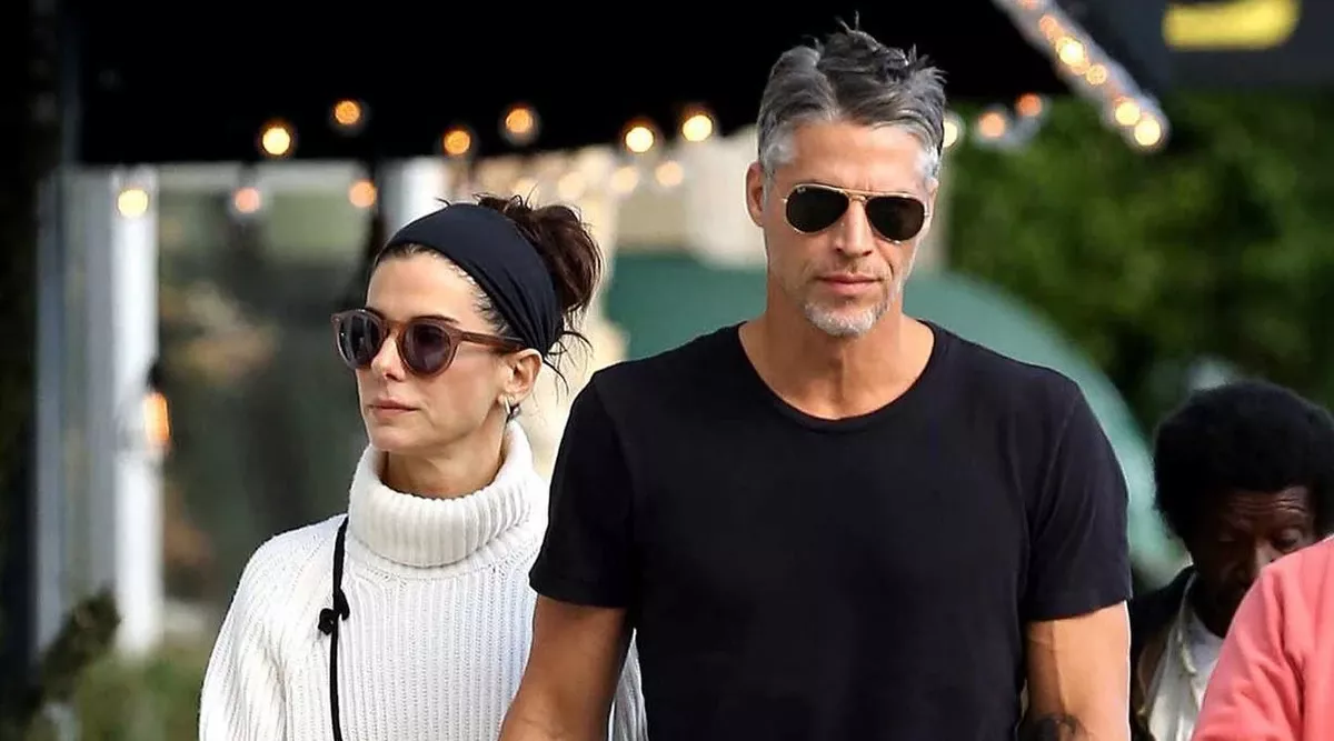 Sandra Bullock and Ryan Randall