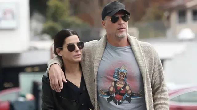 Sandra Bullock and Ryan Randall