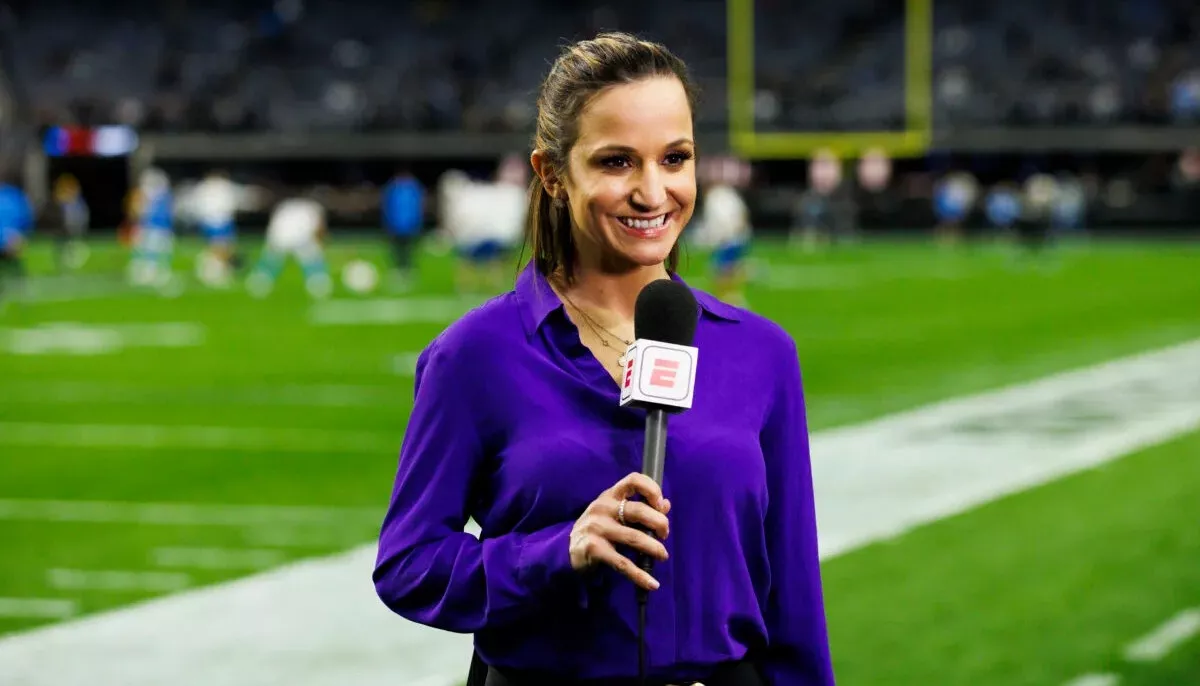 Mike Vrabel and Dianna Russini