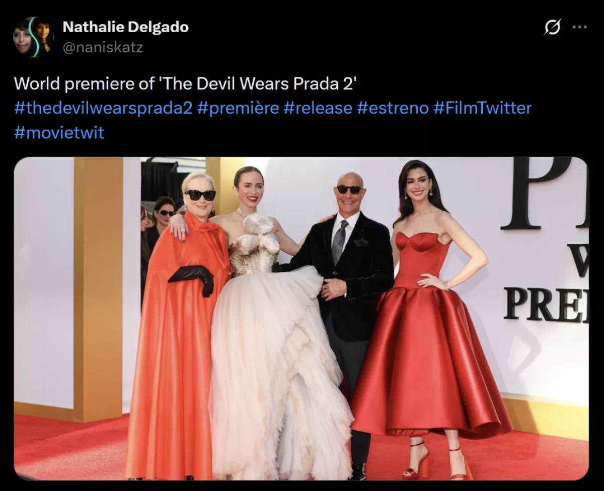 The Devil Wears Prada 2 premiere