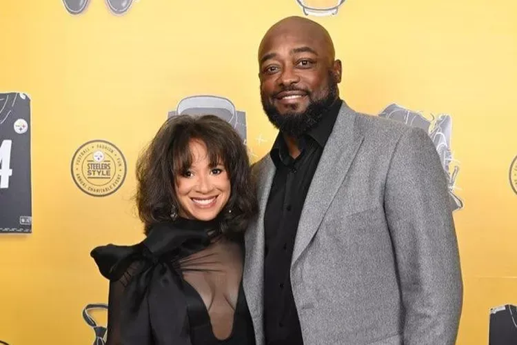 Mike Tomlin and wife Kiya Tomlin
