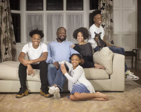 Mike Tomlin wife and kids