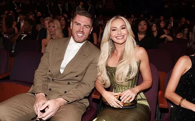 Freddie Freeman and Chelsea Freeman