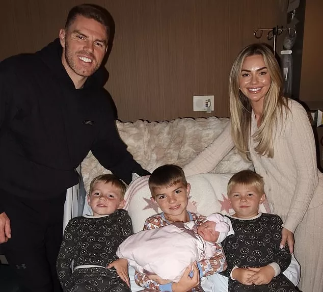 Freddie Freeman and Chelsea Freeman