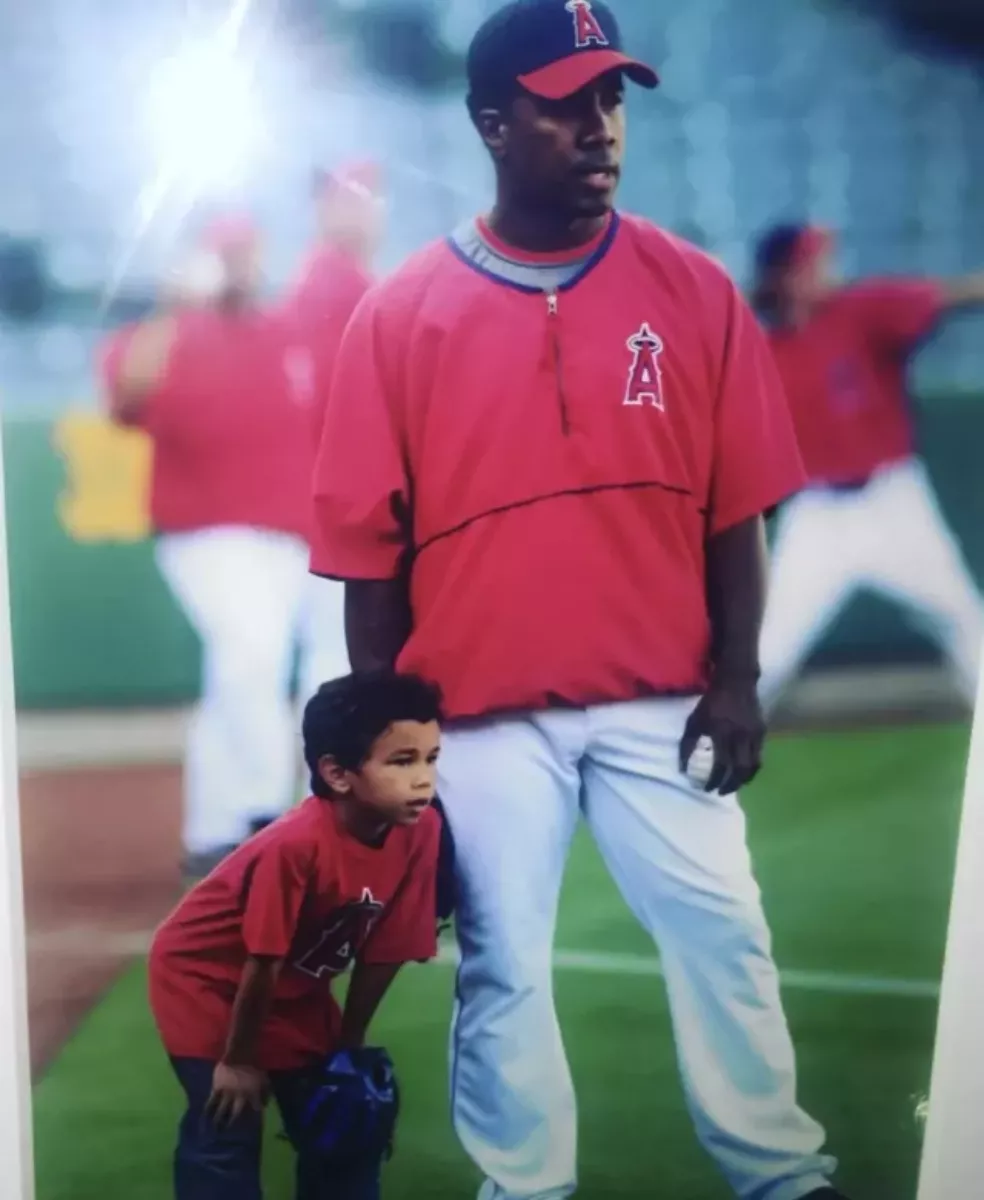 Garret Anderson and Trey