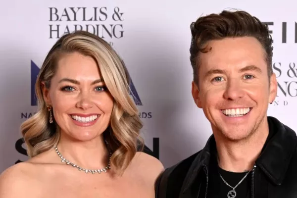 Danny Jones and Georgia Horsley