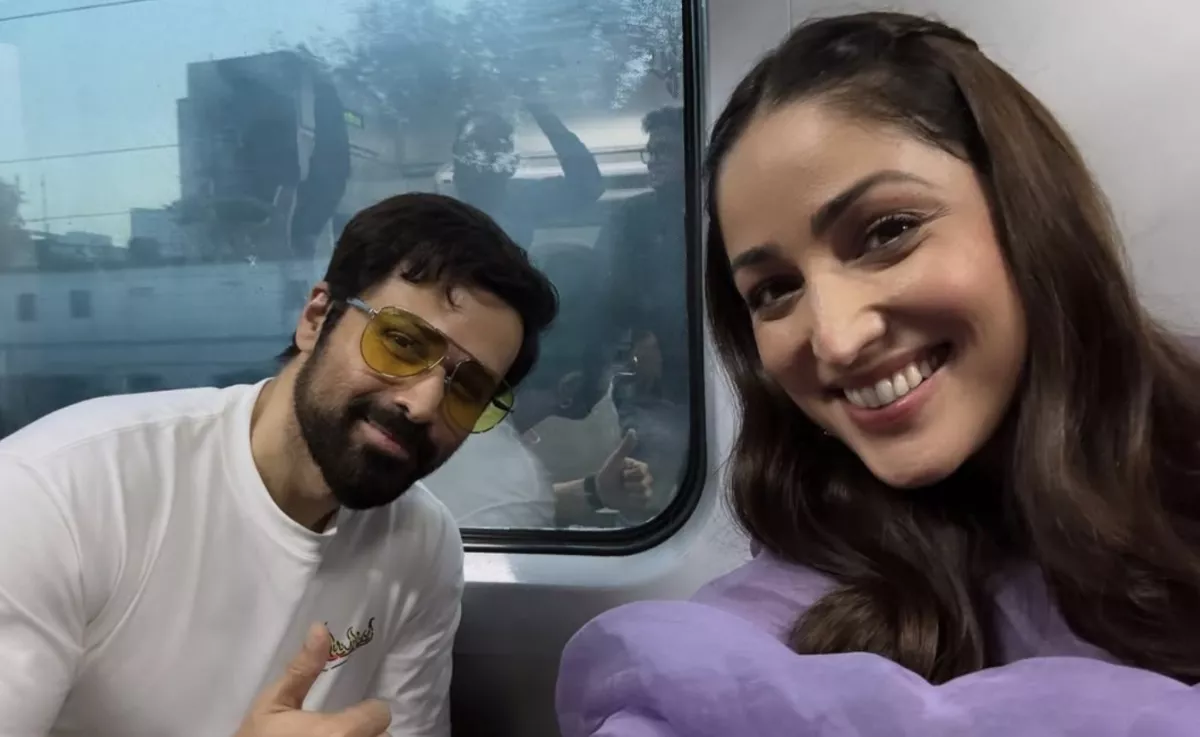 Yami Gautam and Emraan Hashmi