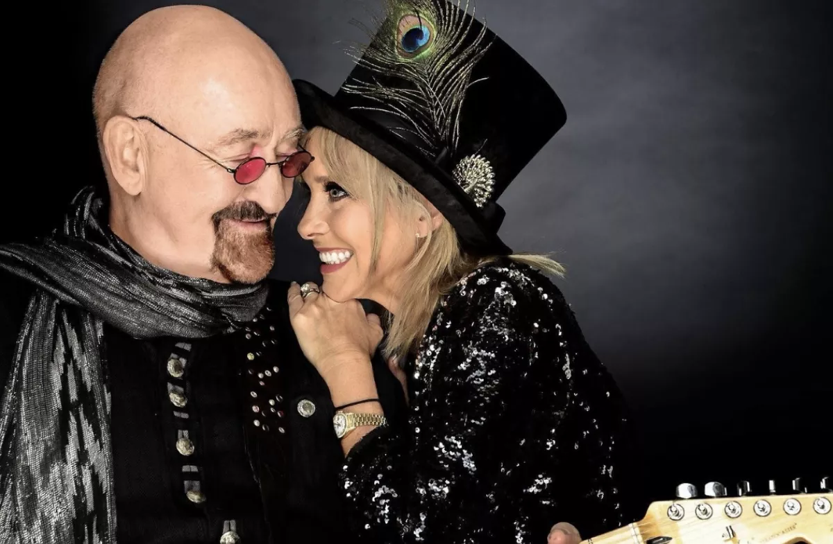 Dave Mason and Winifred Wilson