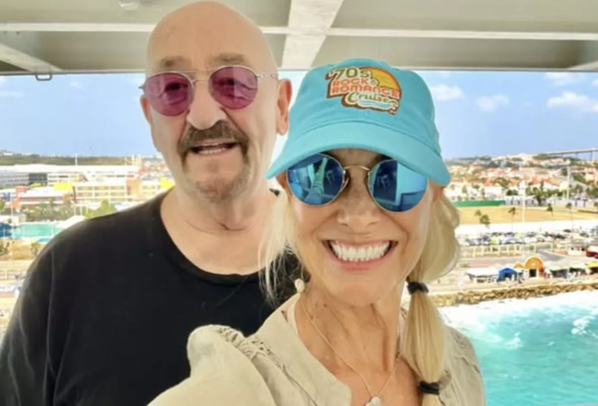 Dave Mason and Winifred Wilson