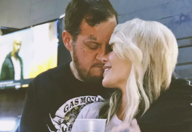 Jelly Roll and wife Bunnie Xo