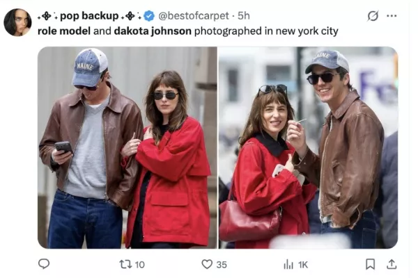 Dakota Johnson and Role Model